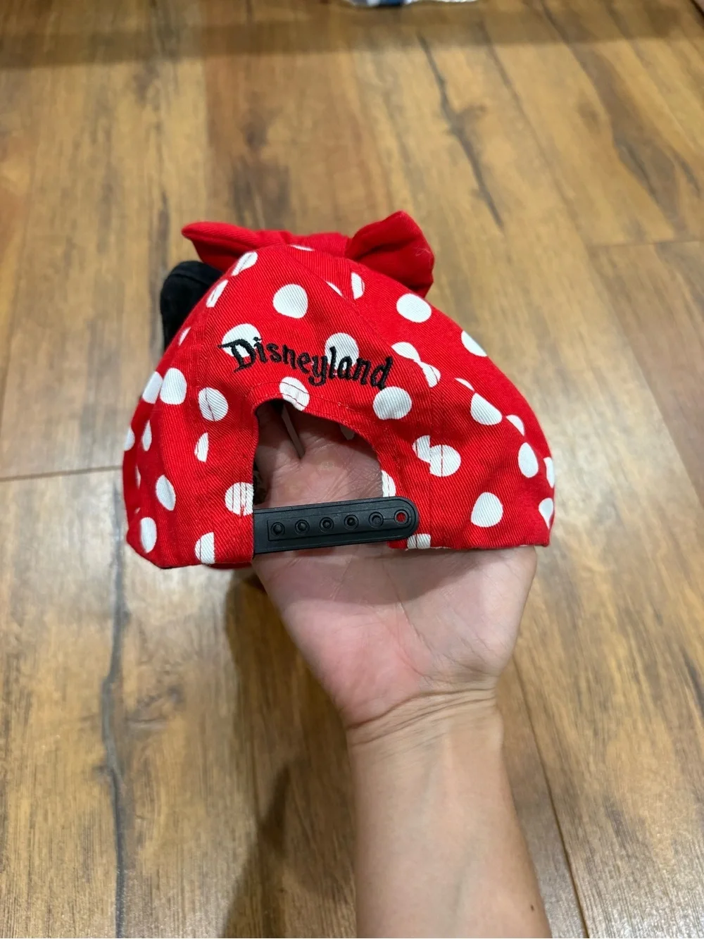 Disney Parks Minnie Mouse Polka Dots Youth hat
